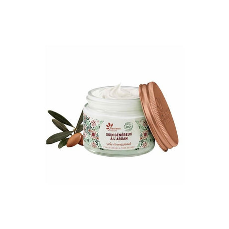 FLEURANCE NATURE soin généreux à l'argan Bio | 50 ml prix Maroc