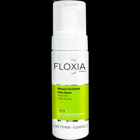 FLOXIA SATIVA mousse purifiante sans savon prix Maroc