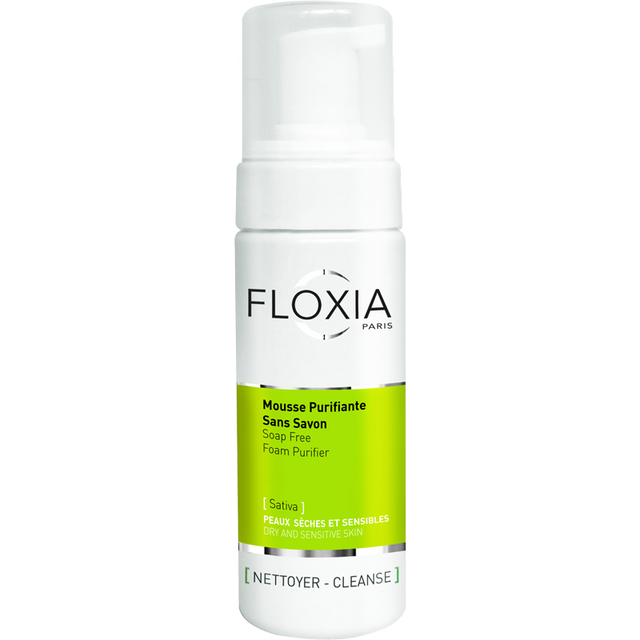 Floxia Sativa Mousse Purifiante sans Savon