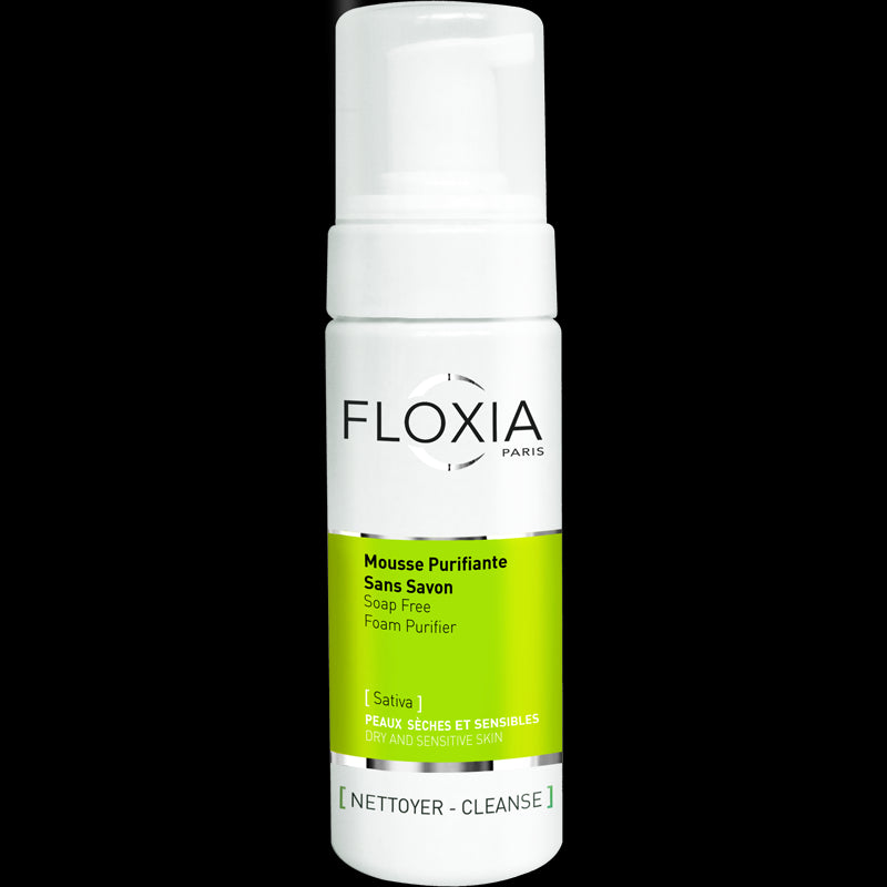FLOXIA SATIVA mousse purifiante sans savon