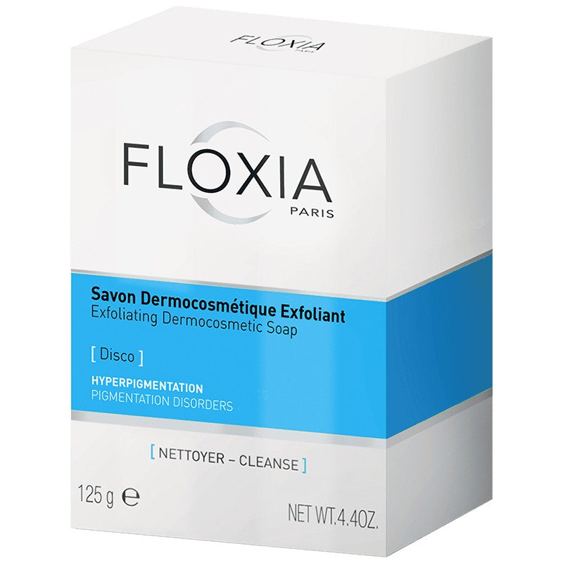 Floxia Savon Dermocosmetique Exfoliant Hyperpigmentation 125g