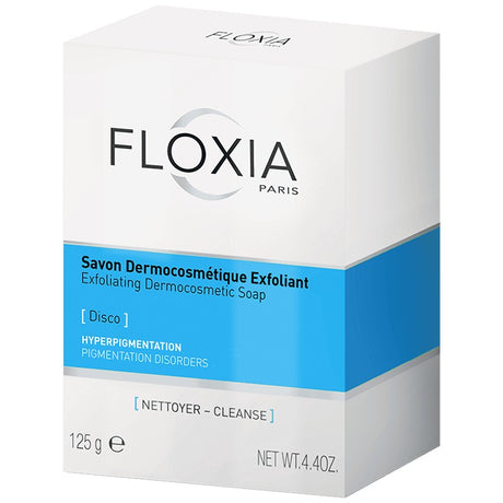 FLOXIA SAVON DERMOCOSMETIQUE EXFOLIANT HYPERPIGMENTATION 125G prix Maroc