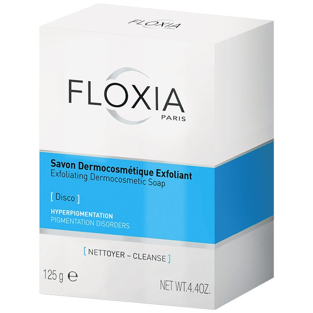 Floxia Savon Dermocosmetique Exfoliant Hyperpigmentation 125g