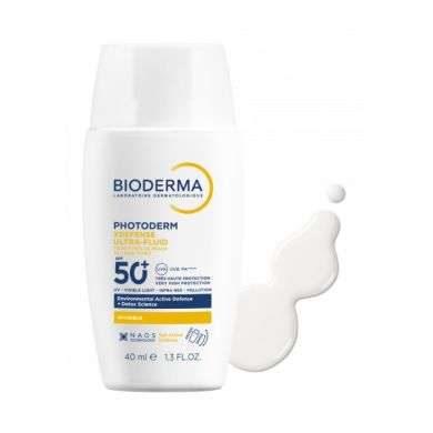BIODERMA PHOTODERM XDEFENSE ULTRA FLUID SPF 50+ INVISIBLE 40 ML Parapharmacie prix Maroc