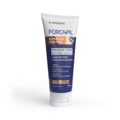 FORCAPIL MASQUE SOIN DOUBLE USAGE 200 ML Parapharmacie prix Maroc