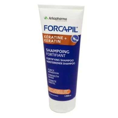 FORCAPIL SHAMPOING FORTIFIANT KERATINE + PROVITAMINE B5 200 ML Parapharmacie prix Maroc