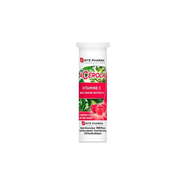 Forté Pharma Acérola Vitamine C 12 Comprimés