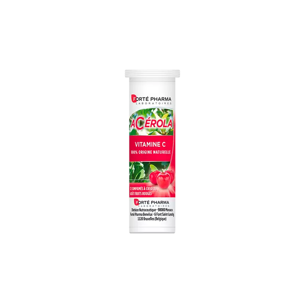 Forté Pharma Acérola Vitamine C 12 Comprimés