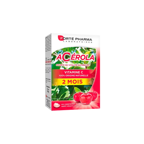 FORTE PHARMA ENERGIE Acérola | 60 comprimés prix Maroc