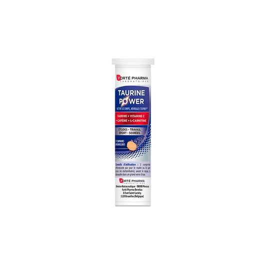 Forté Pharma Énergie Taurine Power 15 Cps Effervescents