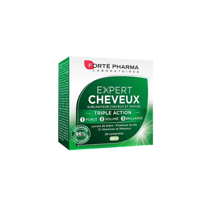 FORTÉ PHARMA Expert Cheveux | 28 comprimés prix Maroc