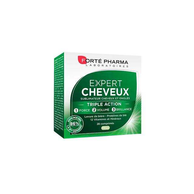 FORTÉ PHARMA Expert Cheveux | 28 comprimés prix Maroc