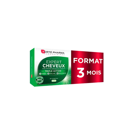 Forté Pharma Expert Cheveux | 84 Comprimés prix Maroc