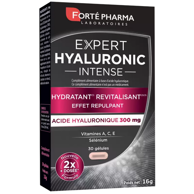 FORTÉ PHARMA Expert Hyaluronic | 30 gélules prix Maroc