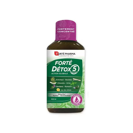 FORTE PHARMA Forté Détox 5 Organes | 500 ml prix Maroc