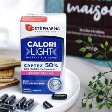 FORTE PHARMA CALORILIGHT 60 GELULES prix Maroc