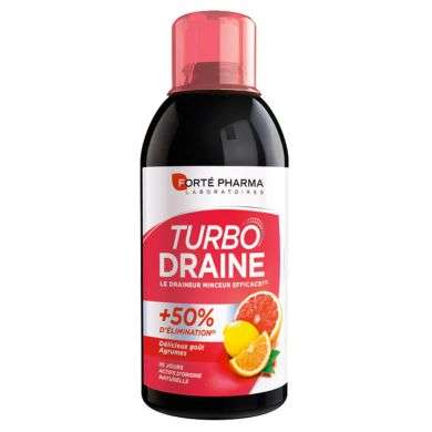 FORTE PHARMA TURBO DRAINE MINCEUR GOUT AGRUMES 500 ML prix Maroc