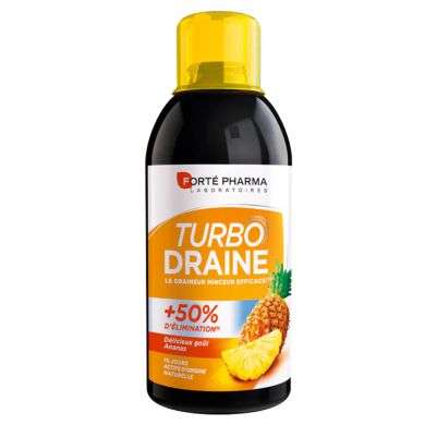 FORTE PHARMA TURBO DRAINE MINCEUR GOUT Ananas 500 ML prix Maroc