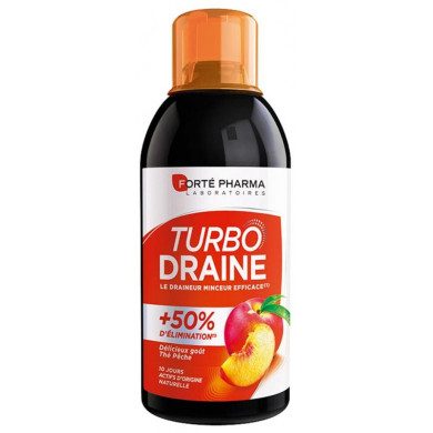 FORTE PHARMA TURBO DRAINE MINCEUR GOUT PECHE 500 ML prix Maroc