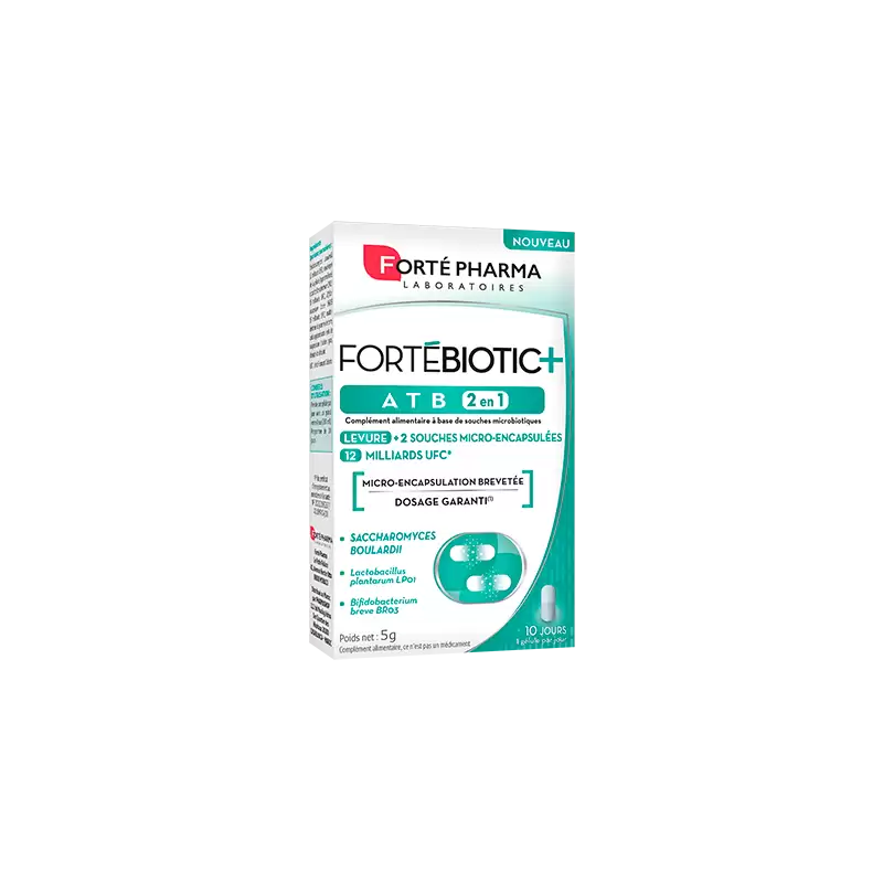 Forte Pharma Fortebiotic Atb 10 Gélules