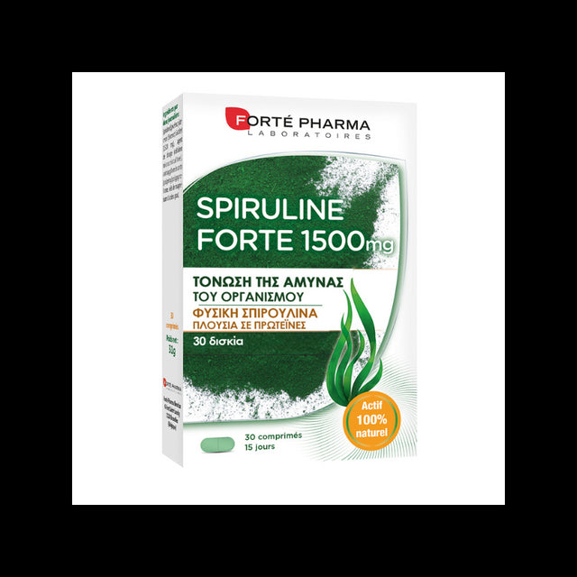 FORTE PHARMA spiruline fort 1500 mg | 30 comprimes prix Maroc
