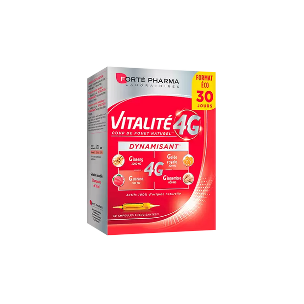 Forte Pharma Vitalité 4g 30 Ampoules