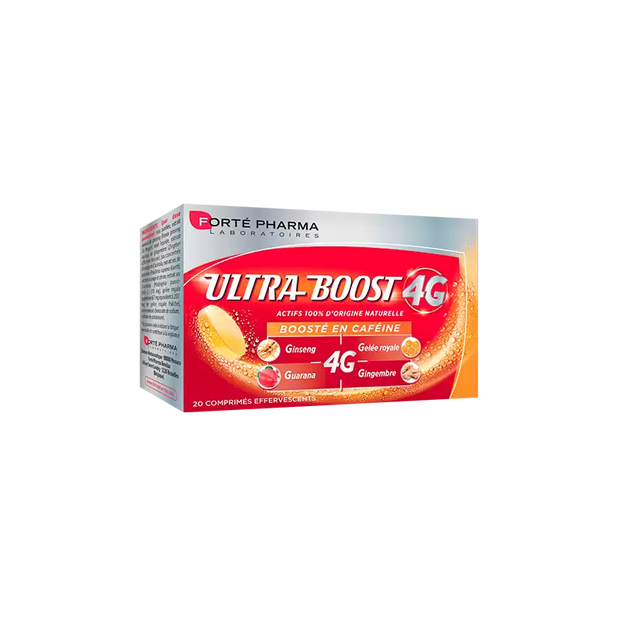 Forté Pharma Vitalité 4g Ultra Boost 20 Comprimés Efferv