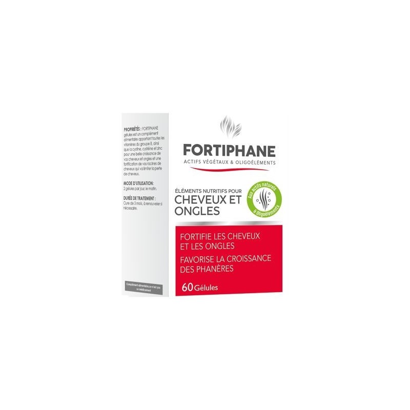 FORTIPHANE cheveux fragiles & ongles cassants | 60 gélules