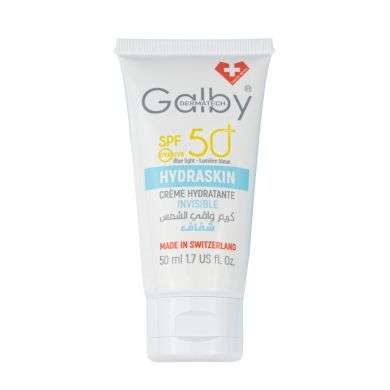 GALBY HYDRASKIN CREME SOLAIRE INVISIBLE 50ML prix Maroc