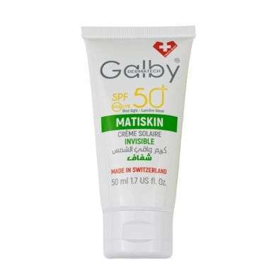 GALBY MATISKIN CREME SOLAIRE INVISIBLE 50 ML prix Maroc