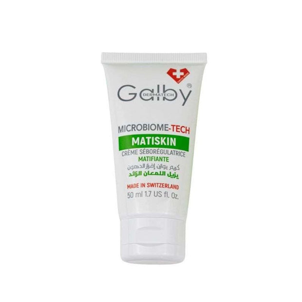 Galby Matiskin Microbiome Tech Creme Matifiante Seboregulatrice 50 ml
