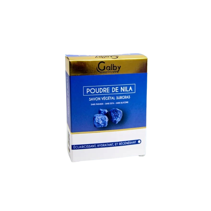 Galby Savon Poudre de Nila 100g