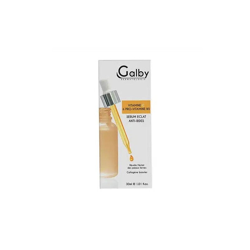 Galby sérum Vitamine C & Pro-Vitamine B5 30 ml