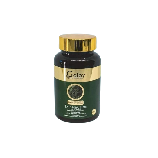 GALBY spiruline poudre | 150G - prix Maroc