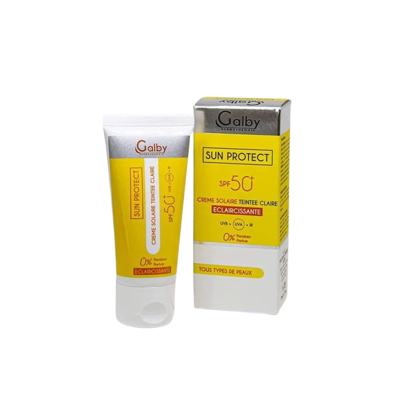 Galby Sun Protect Écran Solaire Teinté SPF 50+ (50ml)