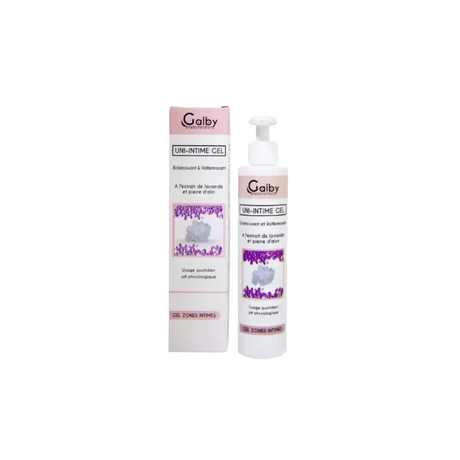 Galby Uni-Intime gel éclaircissant et raffermissant 200 ml prix Maroc