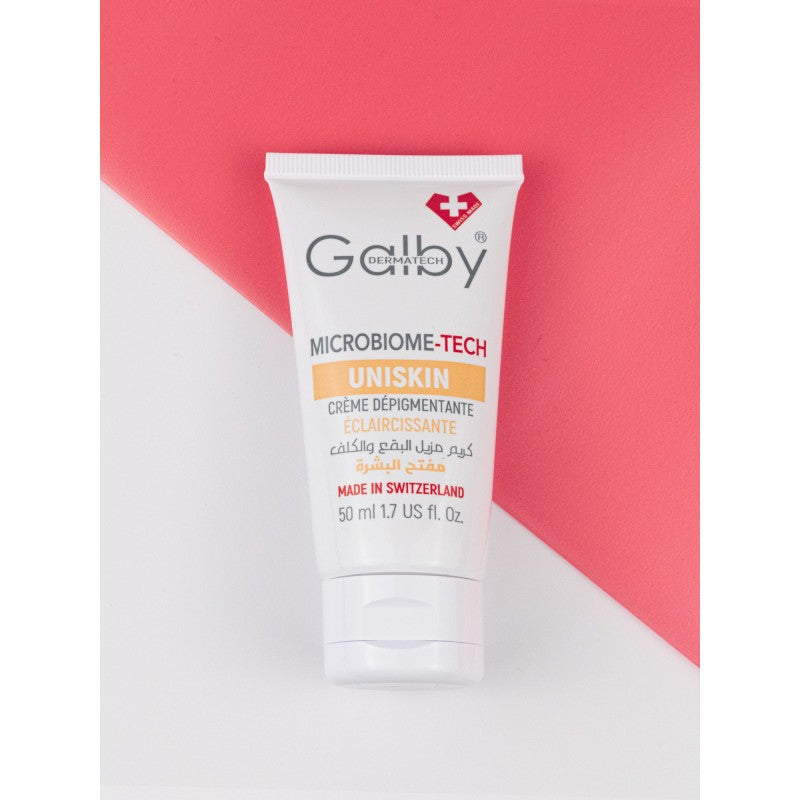 GALBY UNISKIN CREME DEPIGMENTANTE 50ML prix Maroc