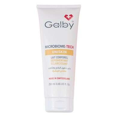 GALBY UNISKIN MICROBIOME TECH LAIT CORPOREL DEPIGMENTANT ECLAIRCISSANT 250 ML Parapharmacie prix Maroc