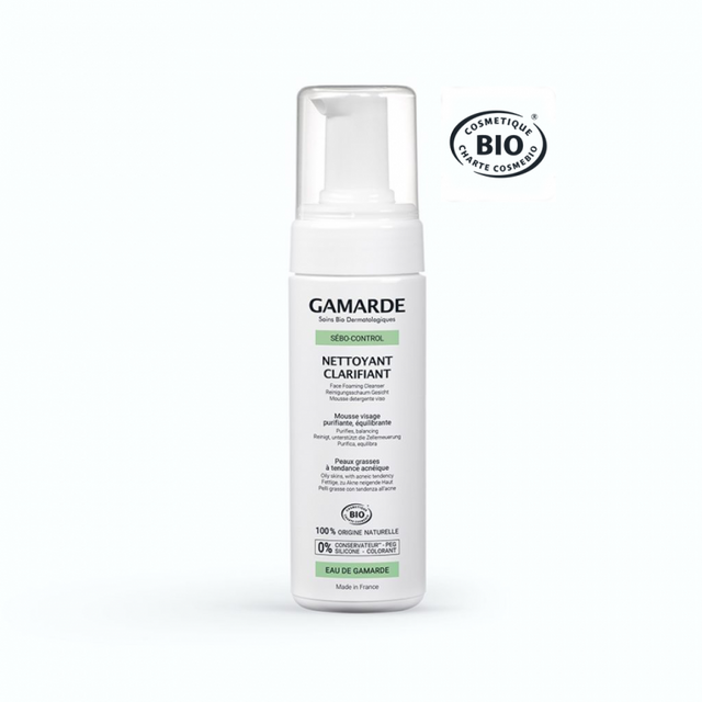 Gamarde Nettoyant Clarifiant 160ml