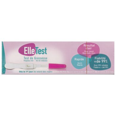 GILBERT ELLE TEST DE GROSSESSE 1ER JOUR DES REGLES Parapharmacie prix Maroc