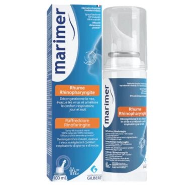 GILBERT MARIMER RHUME RHINOPHARYNGITE ADULTE 100 ML Parapharmacie prix Maroc