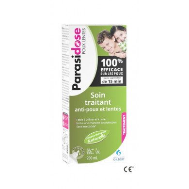 GILBERT PARASIDOSE Soin Traitant 200ML Parapharmacie prix Maroc