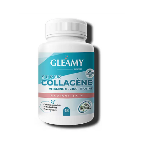 GLEAMY Super Collagène | 30 gélules prix Maroc