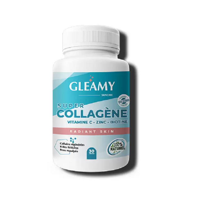 GLEAMY Super Collagène | 30 gélules prix Maroc