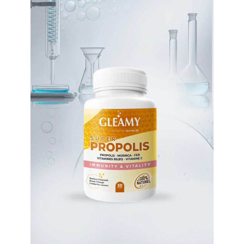 GLEAMY SUPER PROPOLIS B30 GELULES