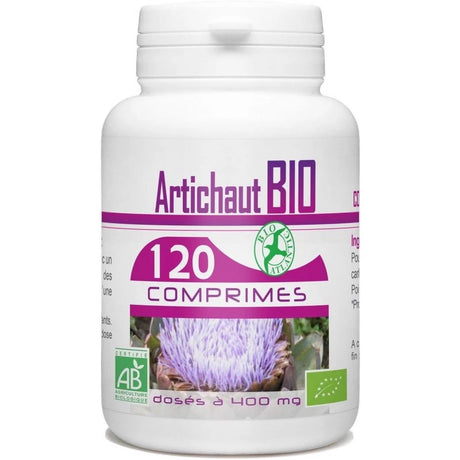 GPH DIFFUSION Artichaut BIO 400 mg | 120 comprimés prix Maroc