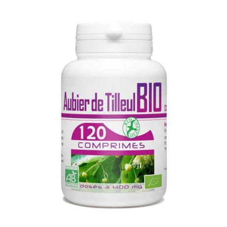 GPH DIFFUSION Aubier de Tileul 400 mg | 120 comprimés prix Maroc