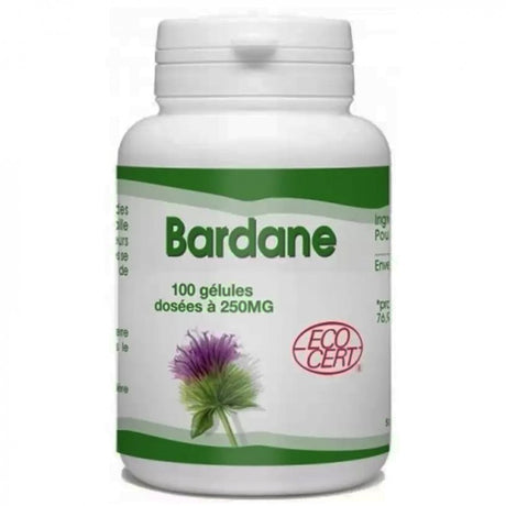 GPH DIFFUSION Bardane 250 Mg | 100 Gélules prix Maroc