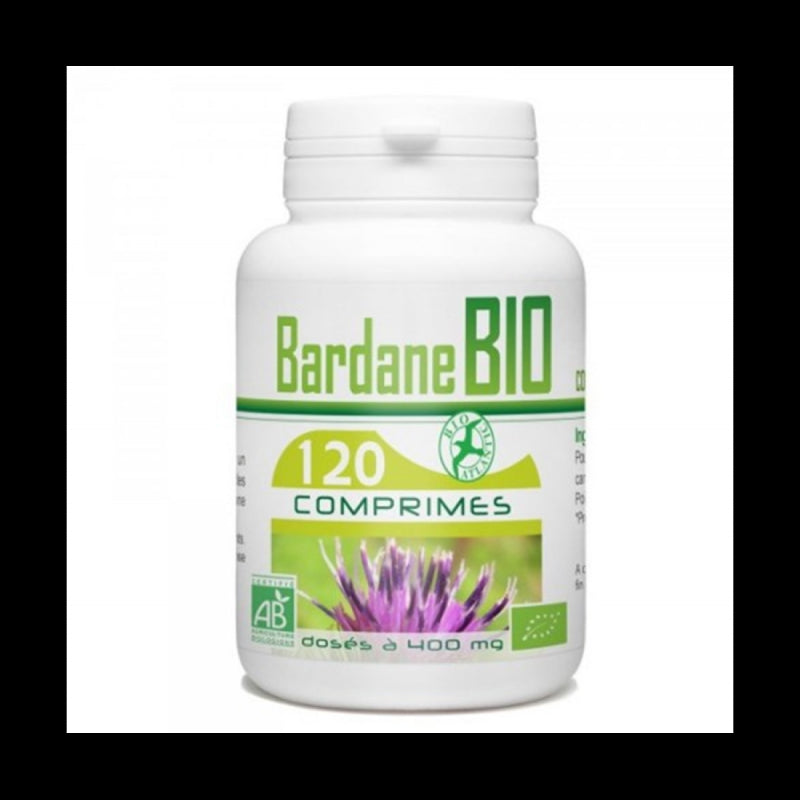 GPH DIFFUSION Bardane BIO 400 mg | 120 comprimés