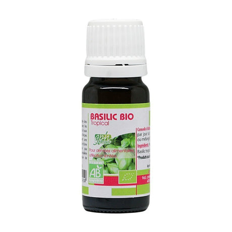 GPH DIFFUSION BASILIC TROPICAL huile essentielle |10 ml prix Maroc